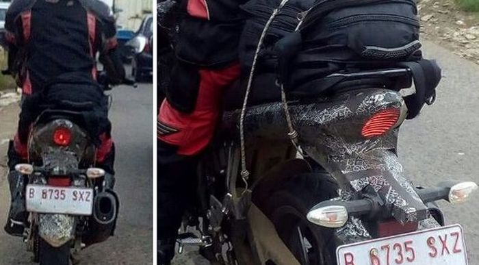 Sosok misterius yang diduga sebagai Bandit 150