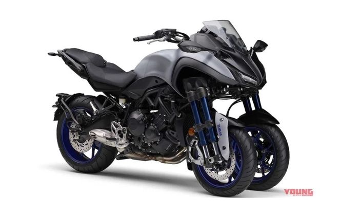 Warna baru Yamaha Niken