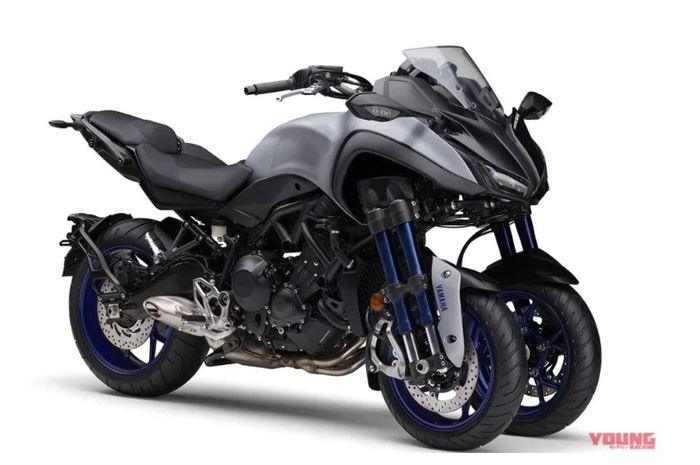 Warna baru Yamaha Niken