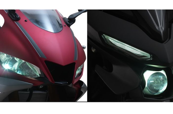 Yamaha R25 dan MT-25