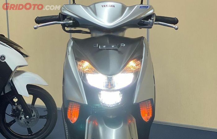 Tampilan Yamaha Gear 125