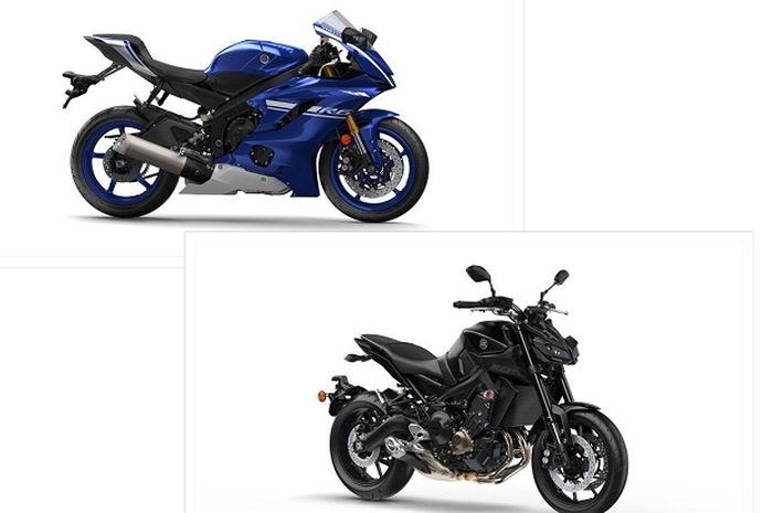 Jajaran moge Yamaha yang akan dipasarkan di Indonesia