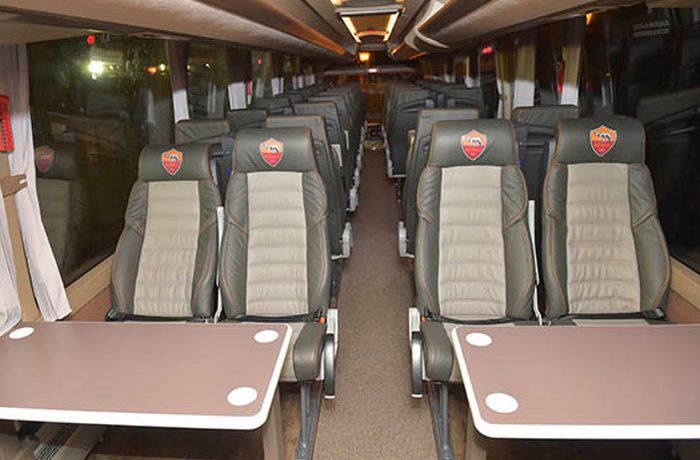 kabin bus IVECO AS Roma