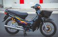 Honda Supra Lama Kembali Mempesona Ditambah Keranjang Unik Segala
