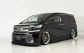 Toyota Vellfire Pasang Body Kit Aimgain, Tampil Lebih Manis dan Elegan