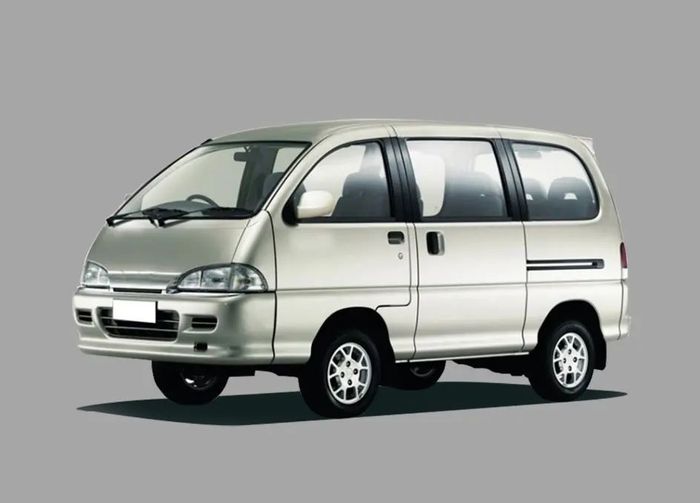 Ilustrasi Daihatsu Zebra Espass