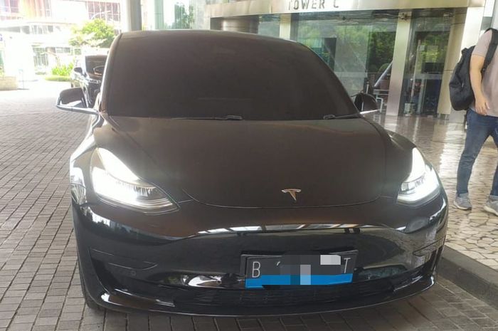 Mobil listrik Tesla disewakan Alva Rental buat mudik juga Bisa