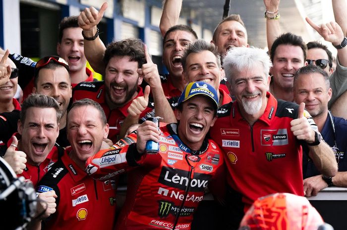 Marc Marquez sumbangkan hadiah kemenangan MotoGP Thailand 2025