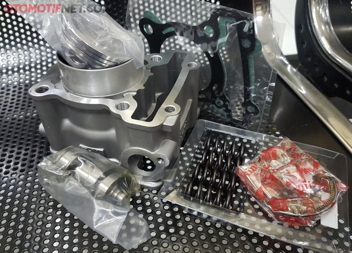 Paket bore up 63 mm untuk Yamaha NMAX yang digunakan oleh Sportisi Motorsport
