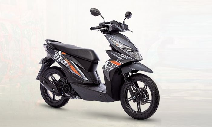 Honda BeAT di pasar Filipina