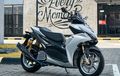 Yamaha New Aerox Dimodif Simpel, Warna Bodi Elegan Aksesorinya Kece