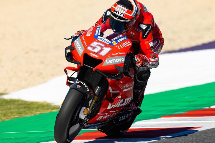 Test rider Ducati, Michele Pirro mengatakan motor Desmosedici GP20 dibuat untuk mematahkan dominasi Marc Marquez di MotoGP