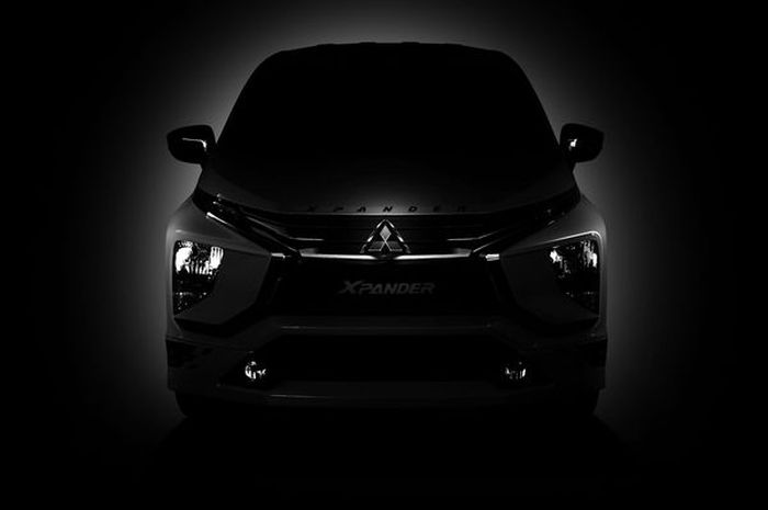 Ilustrasi. Teaser Mitsubishi Xpander Limited Edition