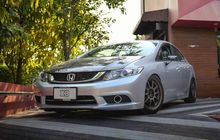 Segini Harga Honda Civic FB 1.8 2014 Bekas, Masuk Dikantong Karyawan