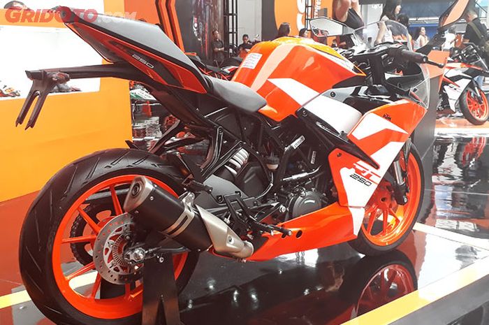 Panduan membeli KTM RC 250 seken, jangan lengah meskipun unit yang akan dibeli punya kilomter rendah.