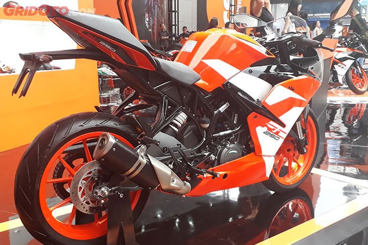 Ktm Rc 250 Se 2018 Pakai Knalpot Baru Apa Saja Efeknya Gridoto Com