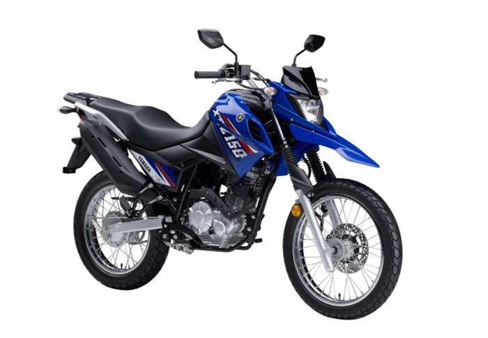 Yamaha XTZ 250 setelah diupdate pada 2019