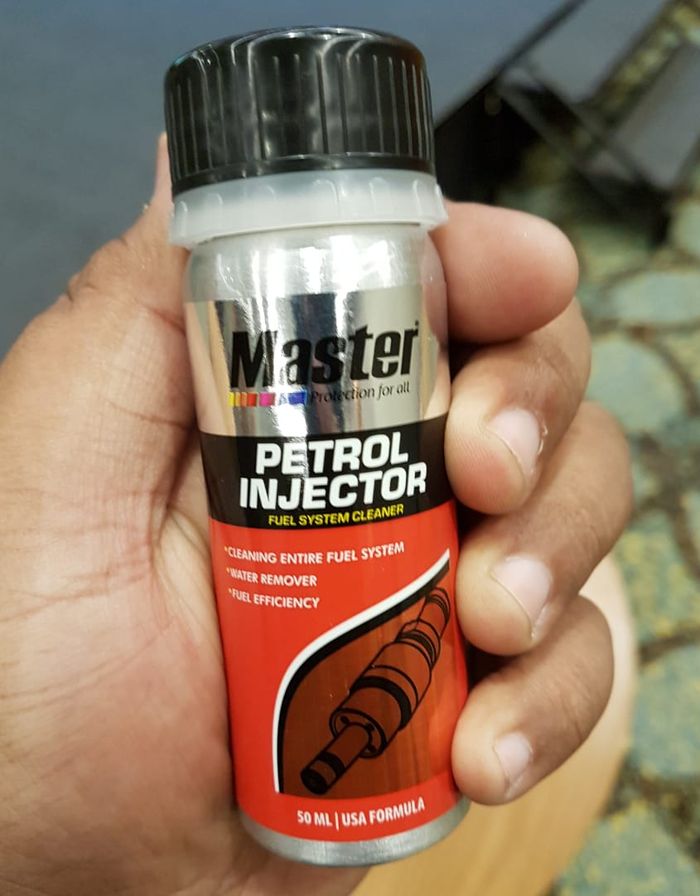 Master Petrol Injector Fuel System Cleaner