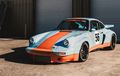 Porsche 911 Ganteng Berjubah Gulf Racing Jadi Semok Dengan Over Fender