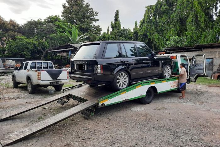 Layanan pick up delivery service bengkel Hanggar 17