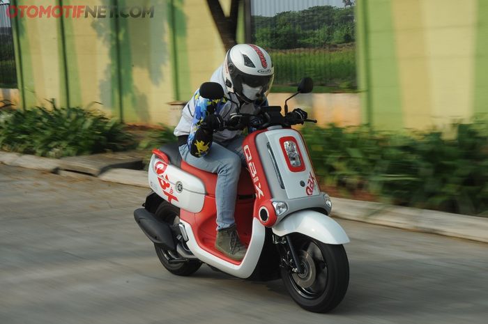 Yamaha QBIX dibekali mesin 125 cc yang sama seperti Mio M3