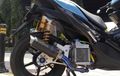 Bikin Yamaha Aerox Baru Makin Kece? Resepnya Pakai Swing Arm Custom