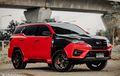 Toyota Fortuner Agresif Dandan Racing, Bodi Mencolok Bertabur Karbon