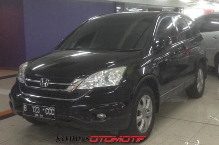 Spesifikasi dan kisaran harga Honda CR-V tahun 2012 seken.