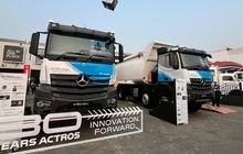 Dari Bagong hingga Truk Tambang Modern, Mercedes-Benz Trucks Tampilkan Evolusi 130 Tahun di IEE 2026