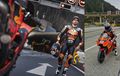 Video Miguel Oliviera Geber Motor MotoGP Saat Peresmian Terowongan di Austria