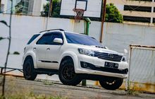 Harga Toyota Fortuner 2015 Bekas Sisa Segini, Tipe Diesel Makin Turun