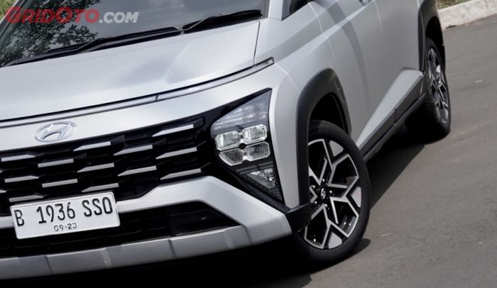 ILUSTRASI Fitment bawaan Hyundai Stargazer X