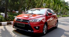 Bikin Pengen, Harga Toyota Yaris TRD Sportivo 2014 Bekas Sisa Segini