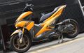 Aerox Garapan Fat Motorsport Tampil 'Racy', Filter Udaranya Unik!