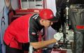 Waduh, Mesin NMAX Turbo Dibongkar Pasang Jadi Bahan Prakter ITGP 2025 