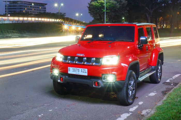 BAIC BJ40 Plus.