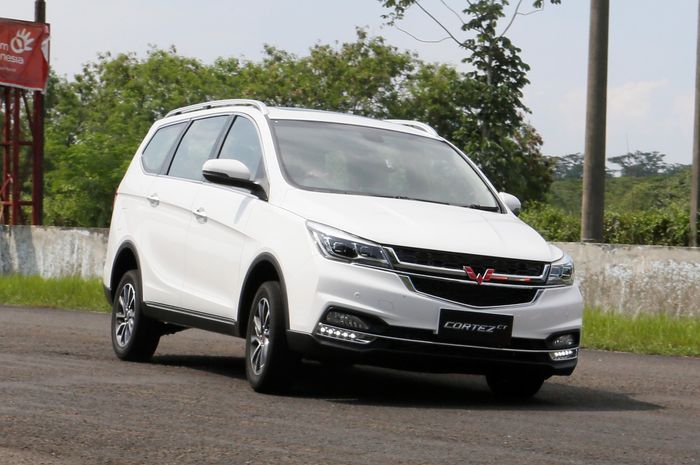 Spesifikasi dan kisaran harga Wuling Cortez tahun 2021 seken