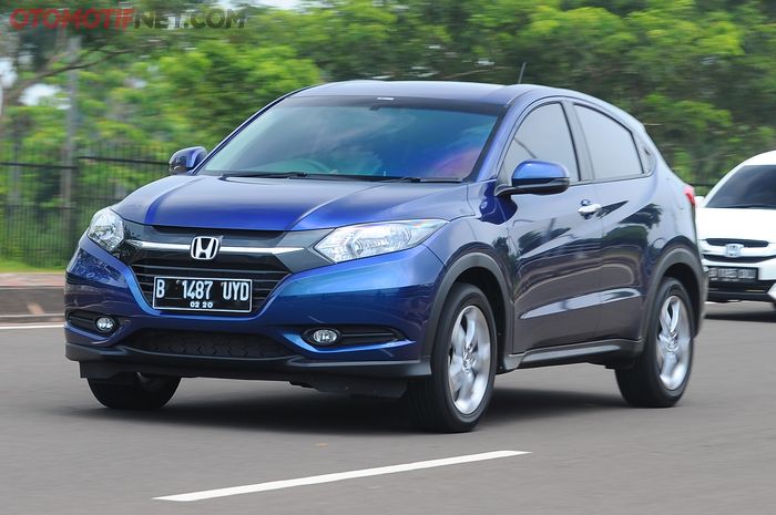 Spesifikasi dan konsumsi BBM Honda HR-V 1.5 tahun 2020 seken.