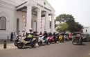 Serunya Konvoi Rider Honda PCX RoadSync di Semarang dan Banyumas Meriahkan HUT ke-81 RI