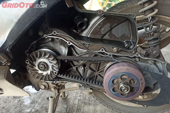 Tips Servis CVT Motor Matic, Ini Penyebab Tarikan Mesin Tertahan di Putaran Bawah