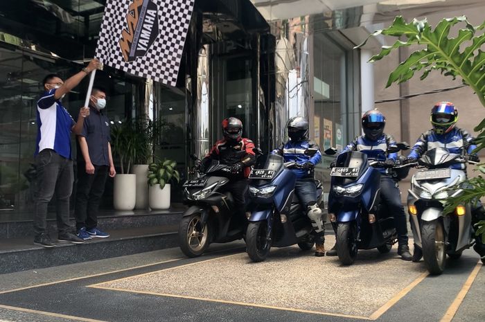 Maxi Yamaha Virtual Touring 2021 Resmi Dimulai