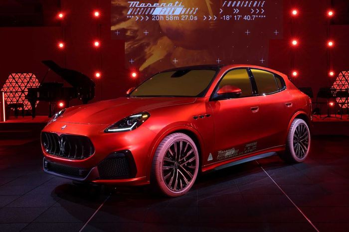 Maserati Grecale, SUV compact rival Porsche Macan kini hadir perdana versi modifnya