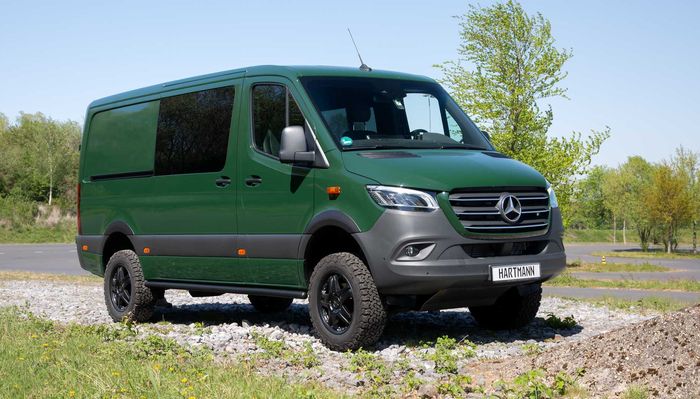 Paket modifikasi off-road untuk Mercedes-Benz Sprinter