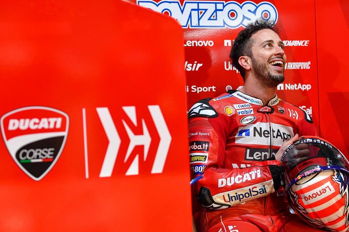 Andrea Dovizioso menilai faktor angin jadi masalah untuk tim Ducati