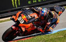 Hasil Balap MotoGP Ceko 2020: Brad Binder Bawa KTM Raih Kemenangan Perdana, Valentino Rossi Gagal Naik Podium