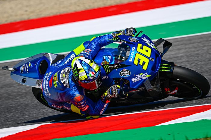Joan Mir sebut MotoGP Italia 2021 jadi balapan paling sulit dalam sepanjang kariernya, ini alasannya