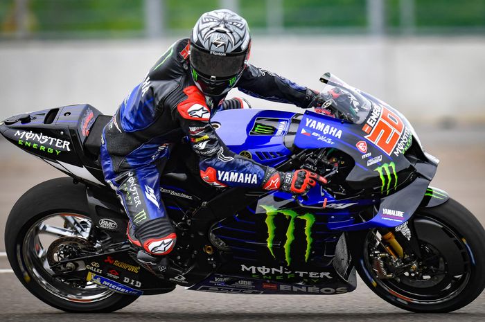 Hasilnya jauh dari apa yang diharapkan, Fabio kecewa gagal bersinar di hari kedua tes MotoGP Indonesia 2022