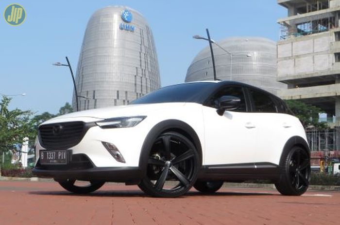 Mazda CX-3 GT 2017 milik Fandy Sanjaya