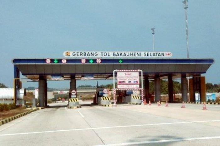 Gerbang Tol Bakauheni Selatan