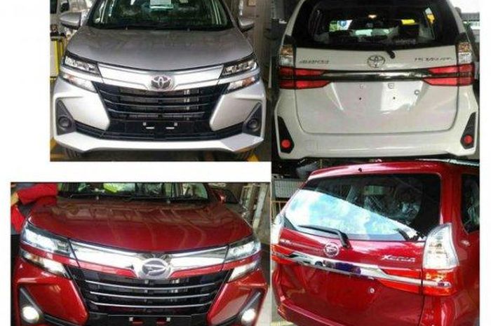 all new avanza xenia 2019